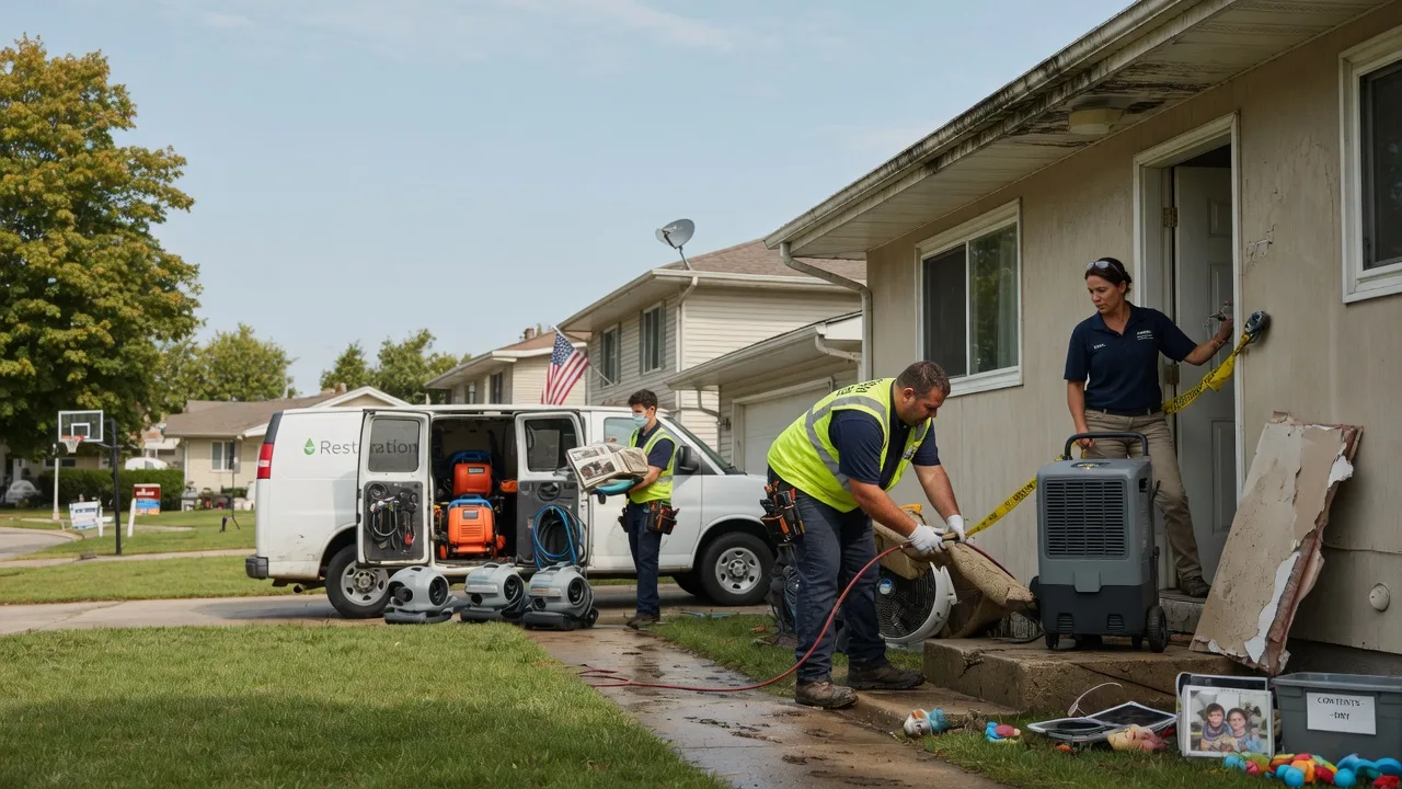 Water Damage Restoration in Wattsburg, PA near me
